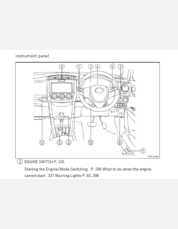 toyota fielder 2021-2022 owners manual in english
